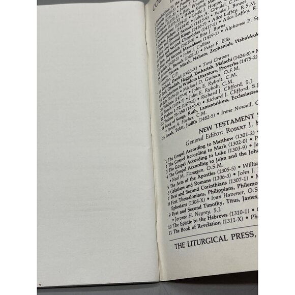 The Gospel According To Mark Book 2 New Testament Collegeville Bible READ - Picture 3 of 7